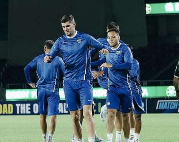 Jelang Persib Bandung vs PSS Sleman, Tyronne del Pino Tegaskan Maung Bandung dalam Kepercayaan Diri Tinggi