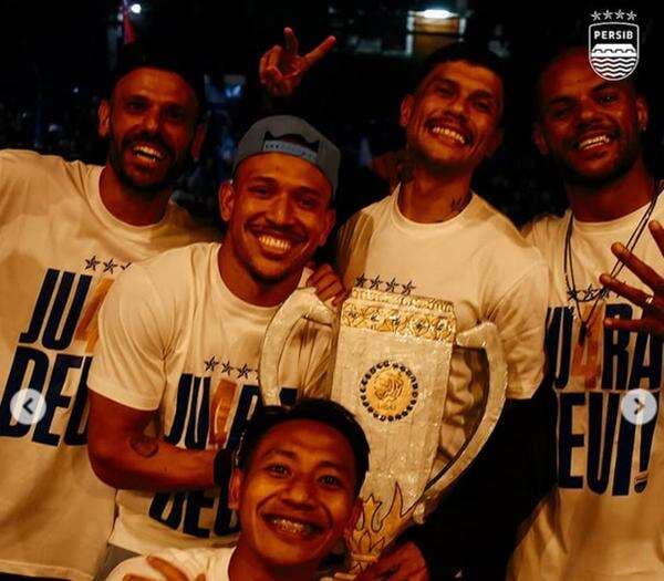 Ini Rute Konvoi Persib Bandung Juara Liga 1 2024-2025: Berjarak 2,6 Km!