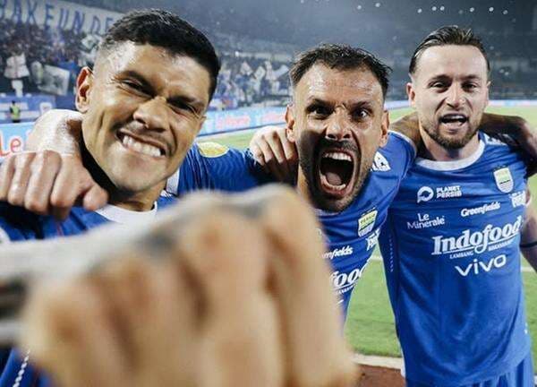 Juara Liga 1 2024-2025, Persib Bandung Bakal Sematkan 4 Bintang di Logo