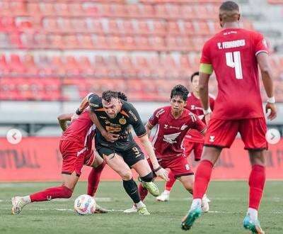 Hansamu Yama Minta Persija Jakarta Lupakan Kekalahan dari PSM Makassar: Perjalanan Liga Masih Panjang!