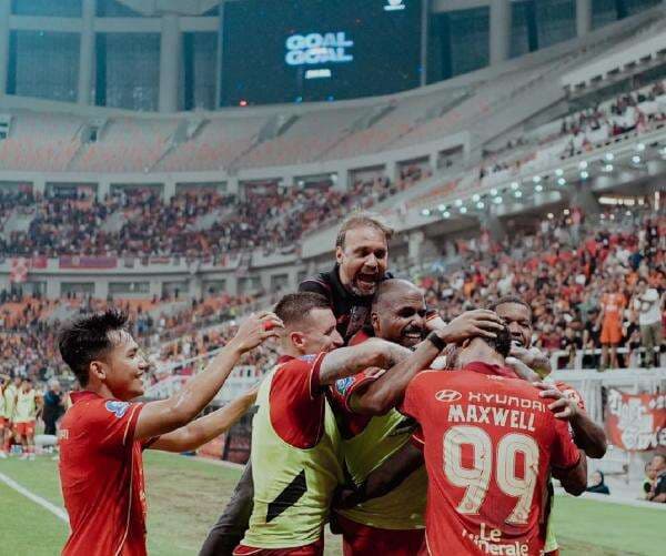 Reaksi Mauricio Souza Usai Laga Persija Jakarta vs Persita Tangerang di JIS Dihadiri 29.153 Suporter