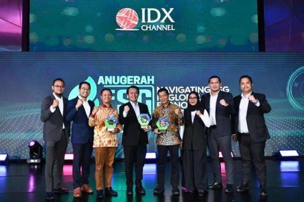 Konsisten Dorong Pertumbuhan Berkelanjutan, Pertamina Raih Penghargaan ESG 2025