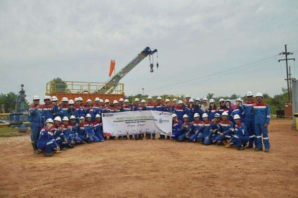 Inovasi Perwira Pertamina: Sukseskan Injeksi Perdana Surfaktan, Dukung Produksi Migas