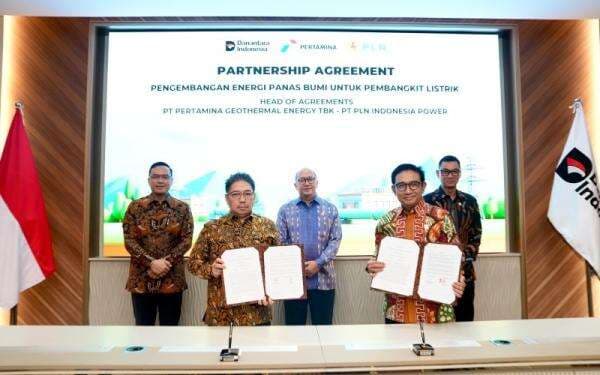 19 Proyek Panas Bumi Kolaborasi Pertamina-PLN, Percepat Transisi dan Ketahanan Energi Nasional 