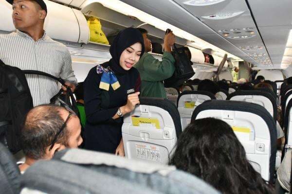 Begini Kesan Penumpang Pelita Air Terbang Gunakan Pertamina SAF