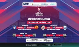 Pertandingan Sengit di RCTI Premium Sports Derbi Serumpun: Indonesia vs Malaysia, Nonton Streaming di Vision+