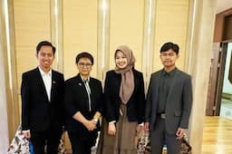 Pertemuan PPI Turki dan Menlu Retno, Bahas Agenda Indonesia Emas 2045