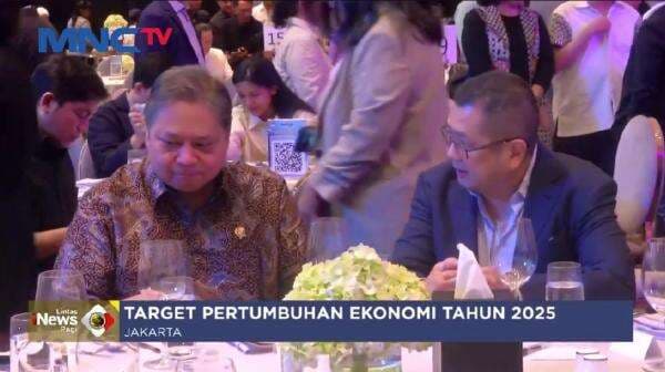 Pemerintah Targetkan Pertumbuhan Ekonomi 5,2 Persen di 2025