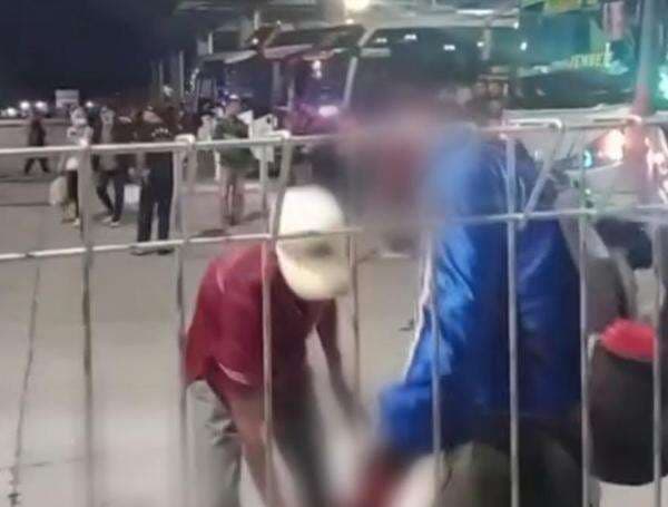 Perwira TNI AL Terluka Parah Dikeroyok Preman di Terminal Arjosari Malang, Ini Kronologinya!