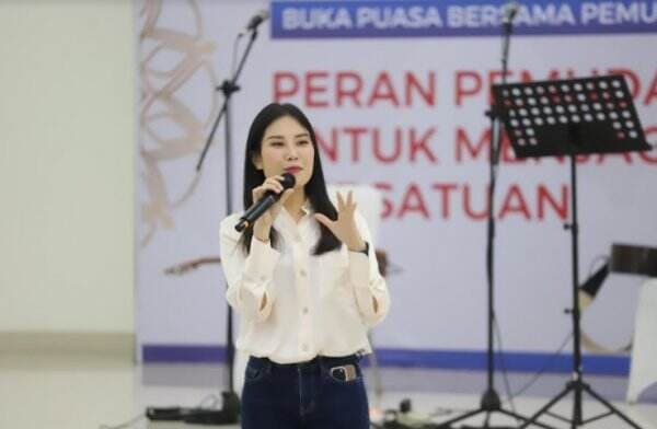 Pesan Angela Tanoesoedibjo untuk Pemuda Indonesia: Utamakan Kepentingan Bangsa