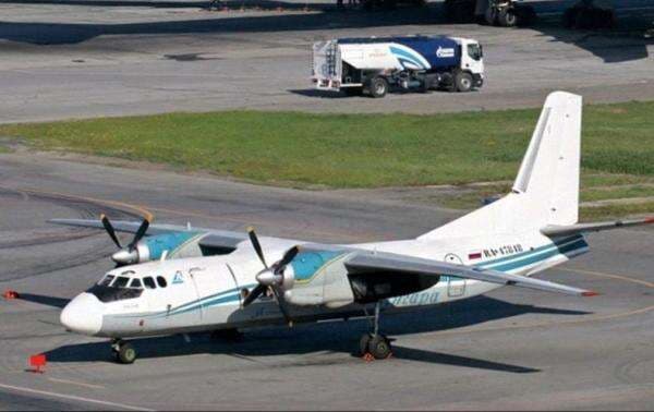 Breaking News: Pesawat Antonov An-24 Bawa 50 Orang Jatuh di Rusia