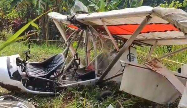 Pesawat Latih Jatuh di Bogor, TNI AU: Sebelum Terbang Dicek, Kondisinya Bagus!