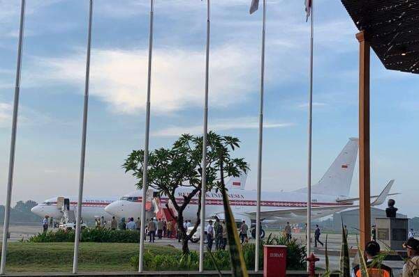 Apa Alasan Warna Cat Pesawat Kepresidenan Diubah? Ini Kata Istana