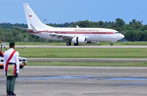 Istana Sebut Pergantian Warna Cat Pesawat Kepresidenan Bagian dari Pemeliharaan Rutin