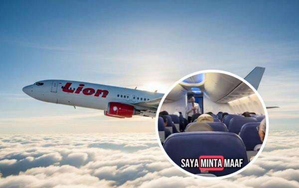 Lion Air Buka Suara soal Penumpang Teriak Ada Bom di Pesawat Jurusan Jakarta-Medan