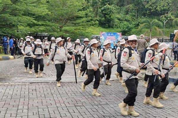 Wali Kota Kendari Gelar Retret 64 Pejabat selama 3 Hari di Kebun Raya