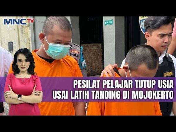 Pelajar Tewas Saat Latihan Silat di Mojokerto, Dua Orang Ditetapkan Tersangka