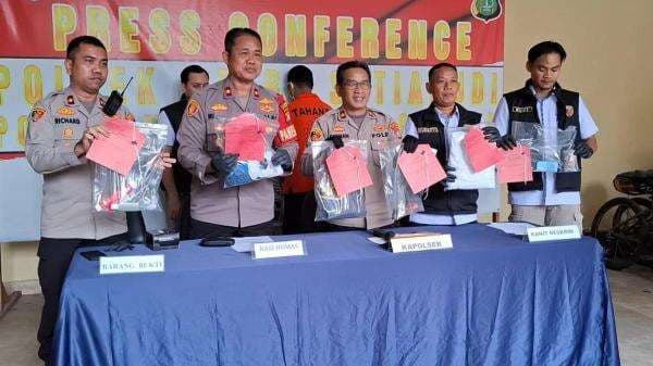 Polisi: Alasan Pelaku Gelar Pesta Gay untuk Rayakan Ulang Tahun