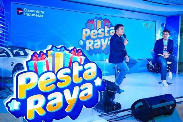 Bank Raya Kembali Gelar Pesta Raya 2025, Pacu Inklusi Keuangan Digital Tanah Air