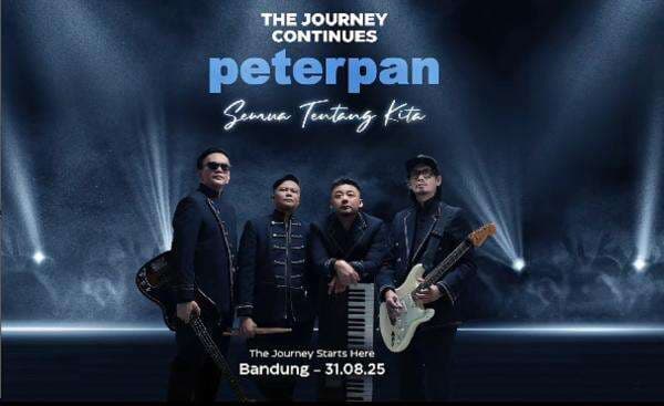 Peterpan Comeback Tanpa Ariel, Ello, Fiersa Besari hingga Tiara Andini Jadi Vokalis