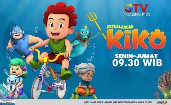 Animasi Asli Indonesia! Ada Petualangan Kiko yang Siap Temani Kamu di GTV Amazing Kids