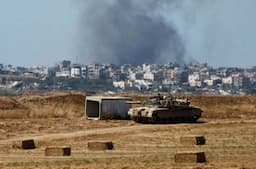 Petugas Medis: Israel Serang Tenda Pengungsi di Rafah, Tewaskan Setidaknya 21 Orang