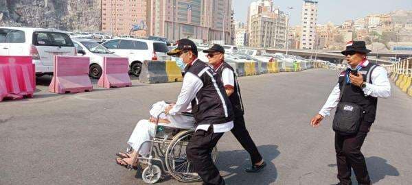 Petugas Haji Diminta Layani Jamaah bak Orangtua Sendiri