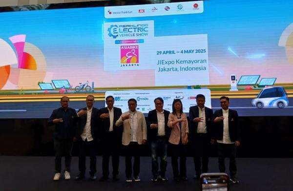 Pameran Kendaraan Listrik PEVS 2025 Diramaikan 130 Merek, Targetkan Transaksi Rp400 Miliar