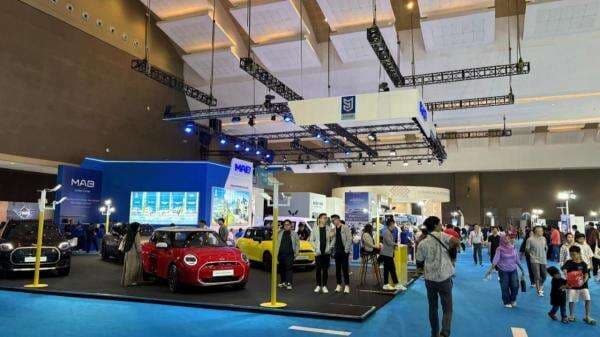 Targetkan Transaksi Rp400 Miliar, Pameran PEVS 2025 Tampilkan Konsep Baru