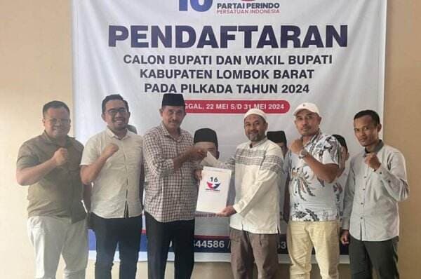 Pilkada 2024, Empat Balon Bupati Lombok Barat Berebut Kursi Perindo
