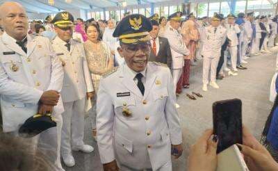 Saat Masinton Berbincang dan Bersalaman dengan Prabowo-Gibran, Apa Saja yang Dibahas?