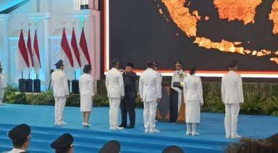 Dilantik Jadi Bupati dan Wakil Bupati Morowali, Iksan-Iriane Ilyas Ucapkan Terima Kasih ke Prabowo