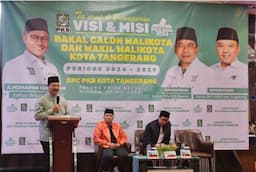Pilkada Kota Tangerang, Ahmad Amarullah Akan Buat Taman Aspirasi Masyarakat
