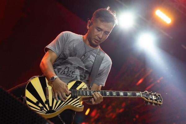 Bertemu Menteri Hukum, Piyu Berharap Revisi UU Hak Cipta Bisa Sejahterakan Pencipta Lagu