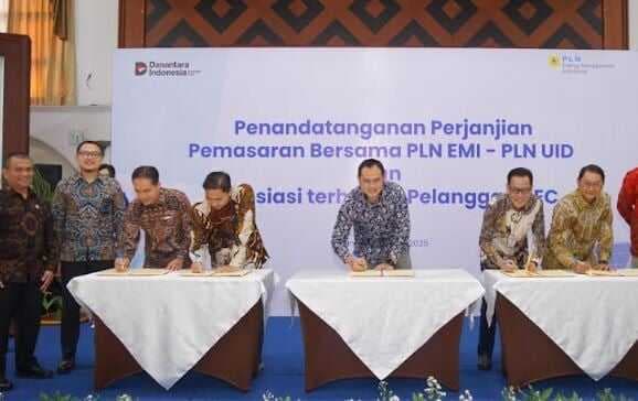 PLN EMI dan 11 UID Jalin Kerja Sama Perkuat Pengelolaan REC dan Solusi Keberlanjutan