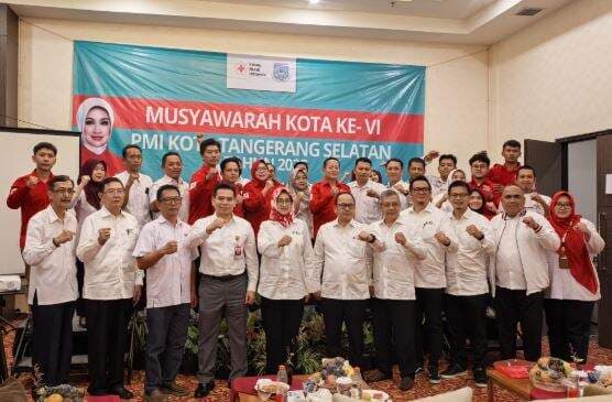 Airin Rachmi Diany Kembali Pimpin PMI Tangsel Periode 2025-2030