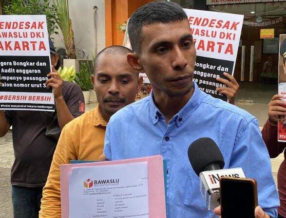 PMJAK Laporkan Peserta Pilkada Jakarta ke Bawaslu Terkait Dugaan Dana Kampanye dari Judi Online
