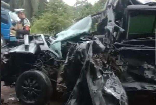 Tabrak Truk Berhenti, PNS di Tanjab Timur Tewas Mengenaskan