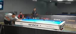 POBSI Pool Circuit 2024 Seri I Jambi: Jagoan Tuan Rumah Tumbang di 16 Besar!