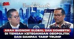 The Fundamentals Malam Ini Hadirkan Kadin Ulas Strategi di Tengah Gejolak Geopolitik