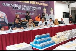 Polda Metro Bongkar Kasus Home Industry Narkoba di Citeureup Bogor