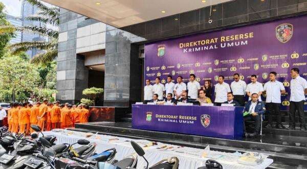 Operasi Pekat, Polda Metro Ungkap 382 Kasus: Dari Begal hingga Premanisme