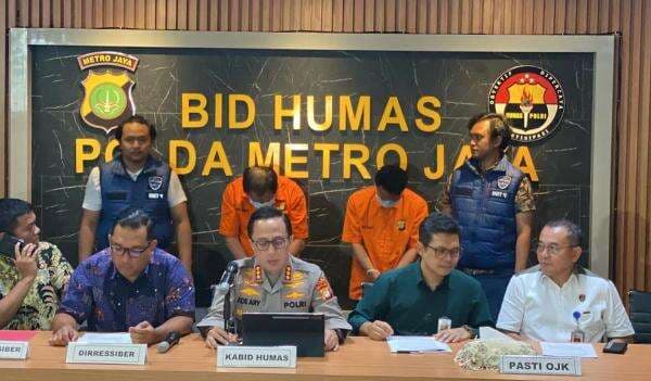 Polda Metro Bongkar Online Scam Trading Kripto Internasional, Kerugian Rp18 Miliar