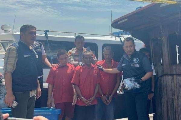 Polda Sumut Gagalkan Penyelundupan Sabu 30 Kg dan 2.000 Liquid Vape di Asahan