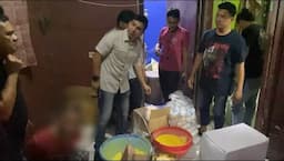 Polisi Gerebek Pabrik Narkoba PCC di Citeureup Bogor, Jutaan Pil Disita