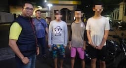 Polisi Jemput Tiga Remaja Pelaku Tawuran di Johar Baru Jakpus   