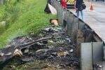 Polisi Kerahkan Tim TAA Olah TKP Kecelakaan Maut KM 58 Tol Japek