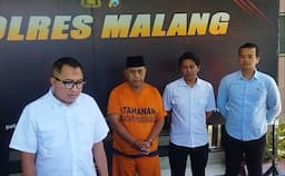  Polisi Telusuri Aset Pribadi Kades di Malang Korupsi Dana Desa   