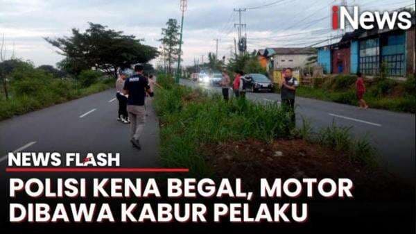 Polisi Dibegal di Bekasi, Korban Tak Berdaya Tergeletak di Pinggir Jalan | News Flash