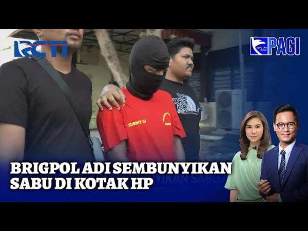 Oknum Polisi di Batam Ditangkap, Diduga Jadi Bandar Narkoba